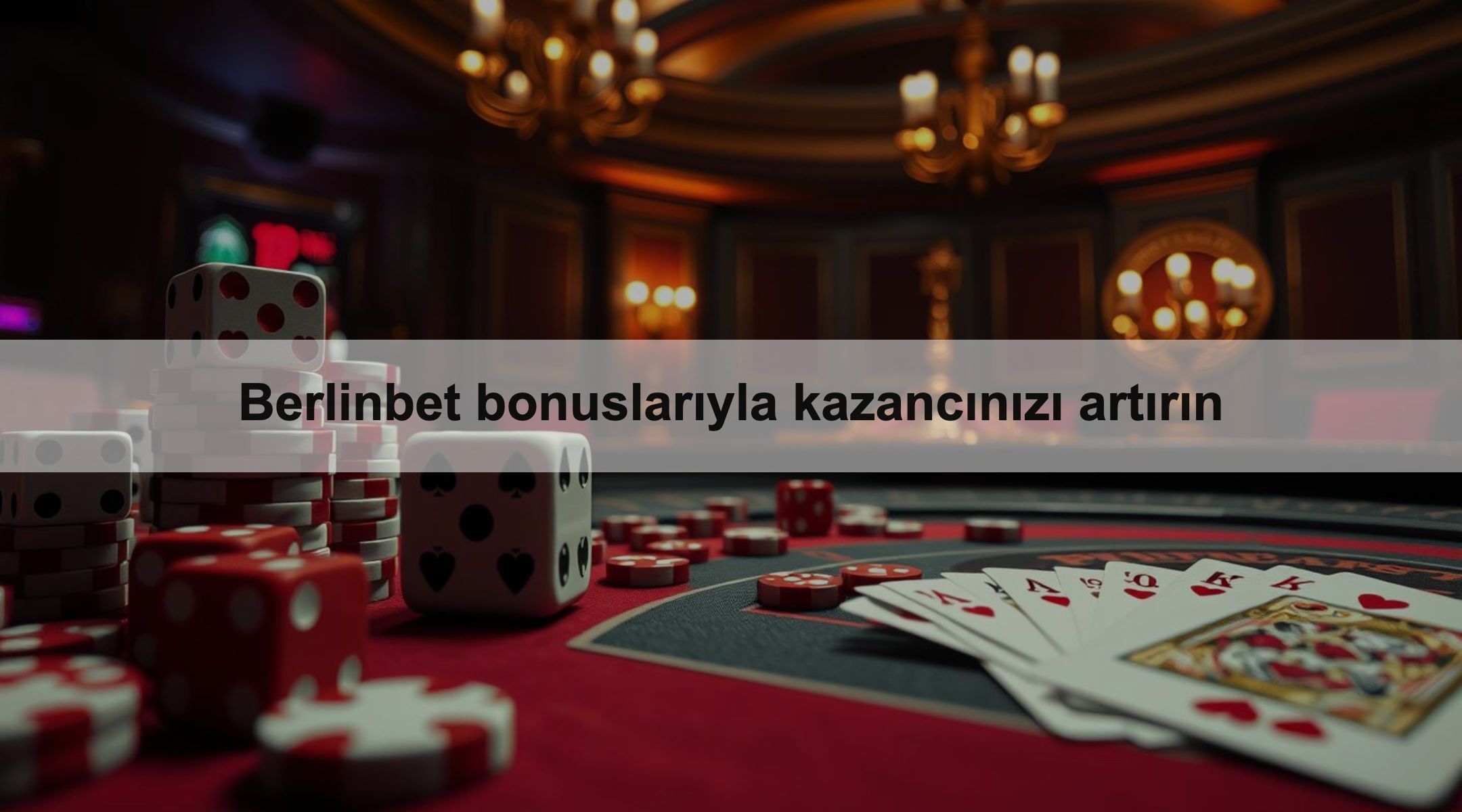 Berlinbet bonuslarıyla kazancınızı artırın 1 Berlinbet bonuslarıyla kazancınızı artırın